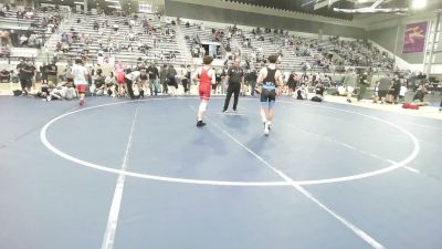120 lbs Cons. Quarters - Simon Porter, Ascend Wrestling Academy vs Emmett Decker, Outlaw Wrestling Club