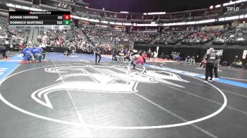 165-3A Cons. Round 1 - Donnie Herrera, Sierra vs Dominick Martinez, Fort Lupton