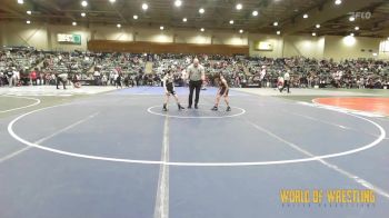 64 lbs Consi Of 16 #2 - Aaron Ramirez, Savage House Wrestling Club vs Mason Worden, GOLDRUSH Academy