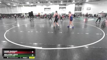 197 lbs Cons. Round 2 - Derek Badgley, Grand Valley State vs Benjamin Leece, Grand Valley State