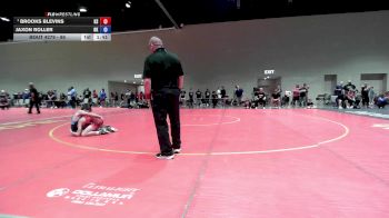 86 lbs Semis - Brooks Blevins, KS vs Jaxon Roller, OK