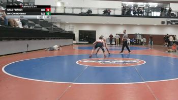 165 lbs 1st Place Match - Cale Prater, Social Circle vs Brycin Hughes, Elbert County