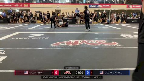 Cameron Rowlan vs Lorenzo Gallardo 2024 ADCC Austin Open