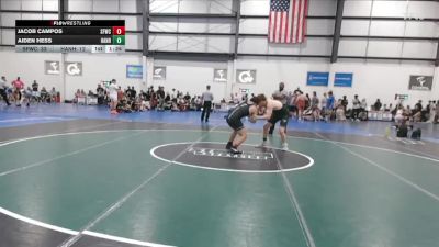 165 lbs Jacob Campos, SLY FOX WRESTLING CLUB vs Aiden Hess, HANOVER HAWKEYE