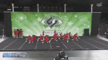 Indiana Elite - Divas [2025 L4 Junior Day 1] 2025 CSG Indy Challenge