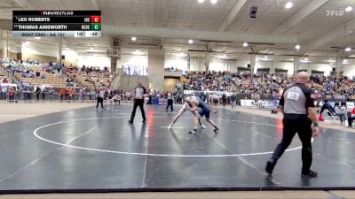 AA 157 lbs Cons. Round 2 - Leo Roberts, Independence High School vs Thomas Ainsworth, Rhea Co. High School