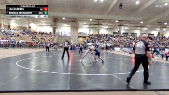AA 157 lbs Cons. Round 2 - Leo Roberts, Independence High School vs Thomas Ainsworth, Rhea Co. High School