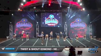 Twist & Shout Edmond - Heart [2019 Junior 5 Day 2] 2019 America's Best National Championship
