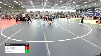 195 lbs Round Of 32 - Joseph Stachelek, MI vs Xander Myers, OH