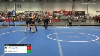 197 lbs Consolation - Tanner Orndorff, Utah Valley vs Cole Witzig, North Dakota State