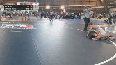 140 lbs Rr Rnd 3 - Joe Scott, Superior vs Marcus Heck, Wyoming Seminary