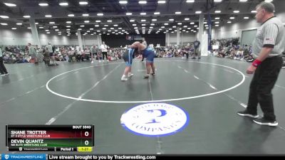 285 lbs 1st Place Match - Devin Quantz, NB Elite Wrestling Club vs Shane Trotter, KT 3 Style Wrestling Club