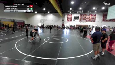 215 lbs Cons. Semi - Albert Esparza, Engage vs Isaac Enriquez, Unattached