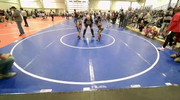 70 lbs Consi Of 8 #2 - Ke'Andre Austin, Hurricane Wrestling Academy vs Daniel Rojas, Team Tulsa Wrestling Club