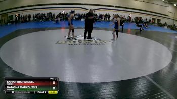 130 lbs Cons. Semi - Natasha Markoutsis, Aurora vs Samantha Parcell, Albion