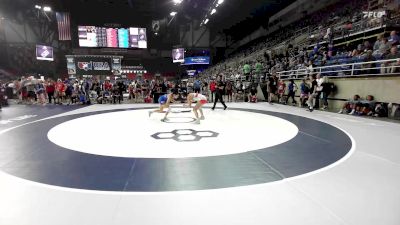 110 lbs Champ. Rd Of 128 - Leah Wallway, WA vs Camila Martinez, KS