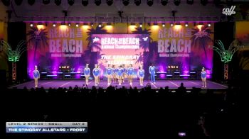 The Stingray Allstars - Frost [2026 L2 Senior - Small Day 2] 2026 ACDA Reach the Beach Grand Nationals DI/Worlds