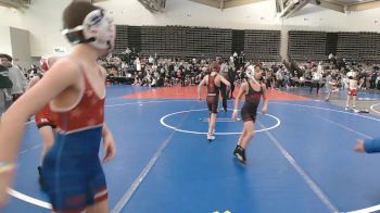 65 lbs Rr Rnd 1 - Levi Jones, Nebraska Elite - ESE vs Jackson Caporiccio, Dark Horse/Apex - ESE