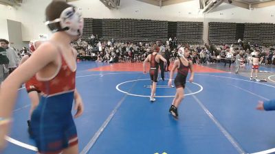 65 lbs Rr Rnd 1 - Levi Jones, Nebraska Elite - ESE vs Jackson Caporiccio, Dark Horse/Apex - ESE