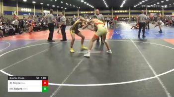 Match - Ryker Boyce, Trailblazers Wrestling Club vs Mark Takara, Temecula Valley High School