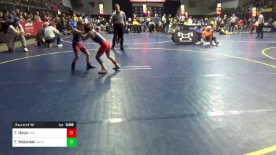 75 lbs Round Of 16 - Thomas Hose, Fairless Hills vs Tripp Wolanski, Bald Eagle