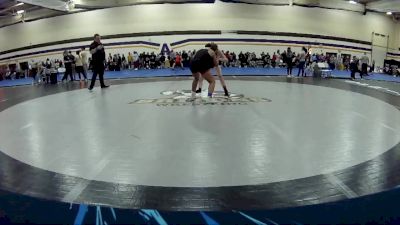 145 lbs Quarterfinal - Madalaine Menchaca, Indiana Tech University vs Carlee Wilson, Indiana Tech University