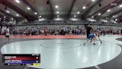 106 lbs Quarterfinal - Mason Link, Missouri vs Caden Brayfield, Greater Heights Wrestling