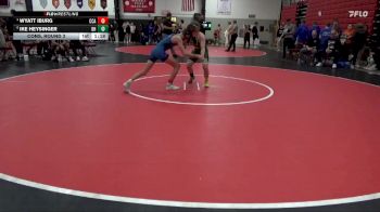 Replay: Mat 3 - 2025 Fort Madison Invitational | Dec 20 @ 10 AM