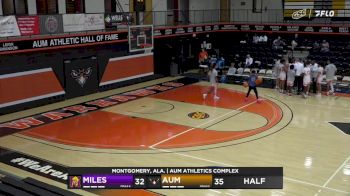 Replay: Miles College vs AUM | Nov 26 @ 4 PM