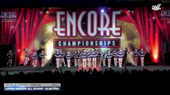 Upper Merion All Stars - Electric [2025 L2 Junior - Medium DAY 1] 2025 Encore Philly Showdown