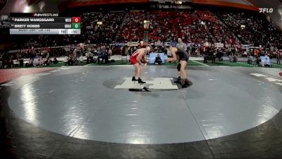 3A 138 lbs Cons. Round 3 - Brett Hobbs, Grace vs Parker Wangsgard, West Side