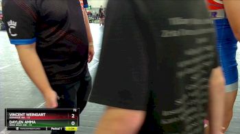 60 lbs Round 4 (6 Team) - Pierce Davich, Donahue WA vs Kellan Winters, Revolution Elite