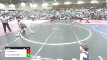 120 lbs Rr Rnd 1 - Kenet Paguada, South Reno WC vs Brian Bernabe Verdin, Predators WC