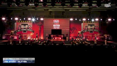 USA Starz - Glitter [2026 L1 Mini - Small Day 1] 2026 ATC Grand Nationals