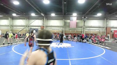 28 kg Rr Rnd 6 - Lexi Williams, Misfits Twizzlers - Gk8E vs Vaira Connor, Lady Assassins - GK8E