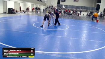 160 lbs Finals (8 Team) - Braxton Nelson, Waseca vs Wyatt Hendrickson, NRHEG