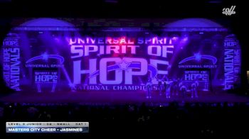 Masters City Cheer - Jasmines [2026 L3 Junior - D2 - Small Day 1] 2026 Spirit of Hope Grand Nationals