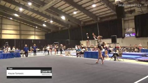 Kayce Tomasic - Floor - 2020 Buckeye Classic