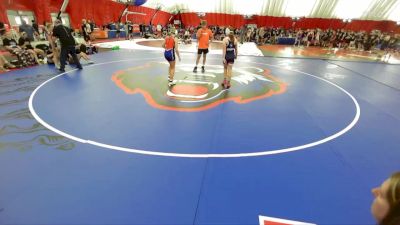 126 lbs Round 8 (10 Team) - Diem Bryan, Illinois Top Dawg vs Brielle Flan, Cambridge-Isanti