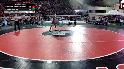 6A 215 lbs Cons. Round 3 - Jaron Moore, Mountain View vs Abdullah Joe Abdulhameed, Meridian