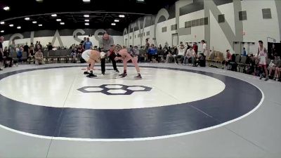 100 lbs Round 1 (6 Team) - Michael Perna, Ruthless Wrestling Club vs Jace Largent, Indiana Outlaws