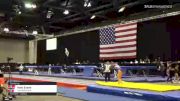 Katy Evans - Tumbling, Upsidedowners - 2021 USA Gymnastics Championships