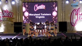 Maryland Twisters Virginia - Surge [2023 L2 Senior Day 1] 2023 Champion Cheer and Dance Grand Nationals (Cheer)