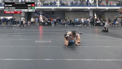 149 lbs Round Of 64 - Eli Carr, Brown vs Cael Raines, Bloomsburg - UnAttached