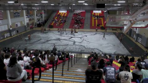 San Diego State University Aztec … "San Diego CA" at 2025 WGI Guard West Power Regional