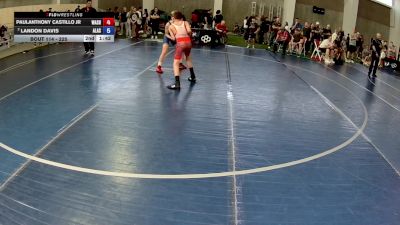 84 lbs Cons. Round 2 - Dominic Marmolejo, Nevada vs Ryan Pitzele, Colorado