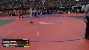 D1-138 lbs Quarterfinal - Dyvaire VanDyke, Walsh Jesuit vs Conner Kleinberg, Springboro