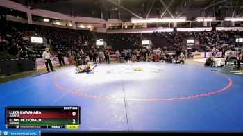 132 lbs Champ. Round 3 - Elias McDonald, Sumner vs Luka Kawahara, Juanita