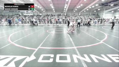 106 lbs Round Of 128 - Nicholas Sorce, NY vs Mason Howard, MA