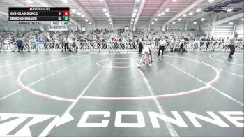 106 lbs Round Of 128 - Nicholas Sorce, NY vs Mason Howard, MA